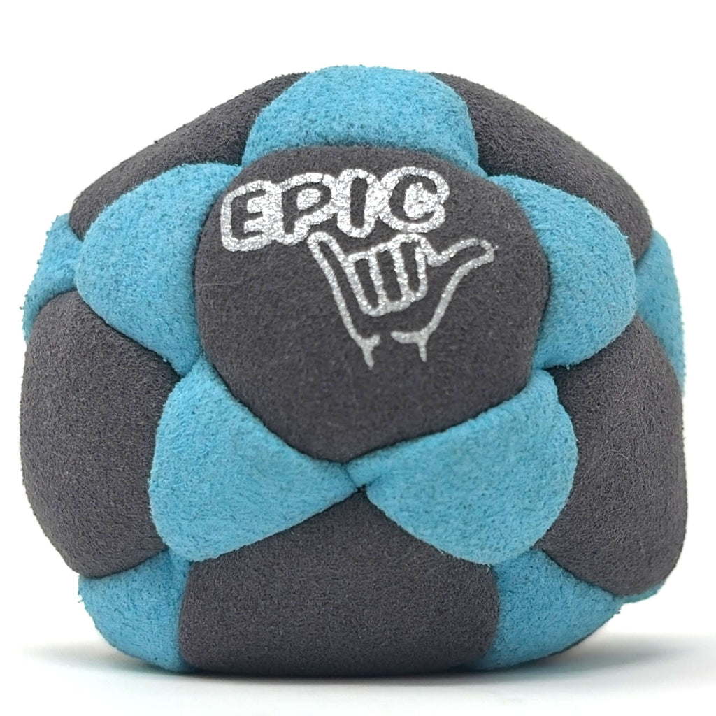 Tidal Storm 32 Panel Premium Suede Footbag