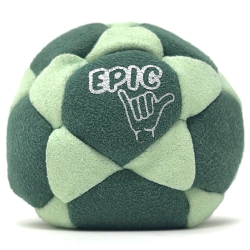 Cuttin' Grass 32 Panel Premium Suede Footbag