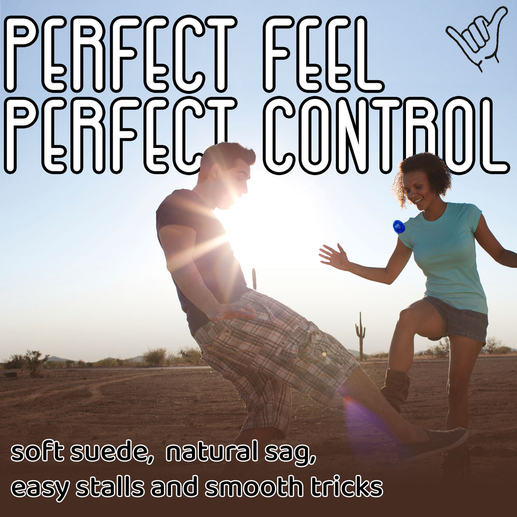 Radioactive 32 Panel Premium Suede Footbag