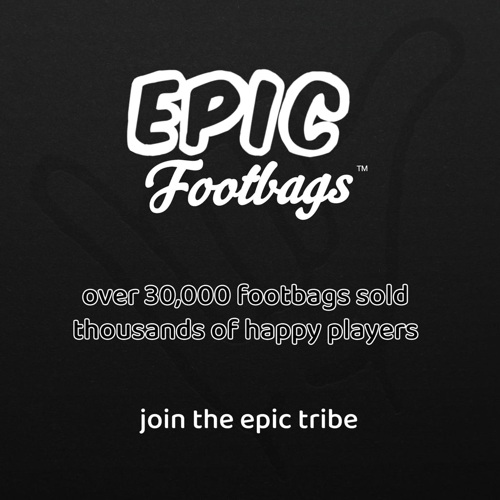 Radioactive 32 Panel Premium Suede Footbag