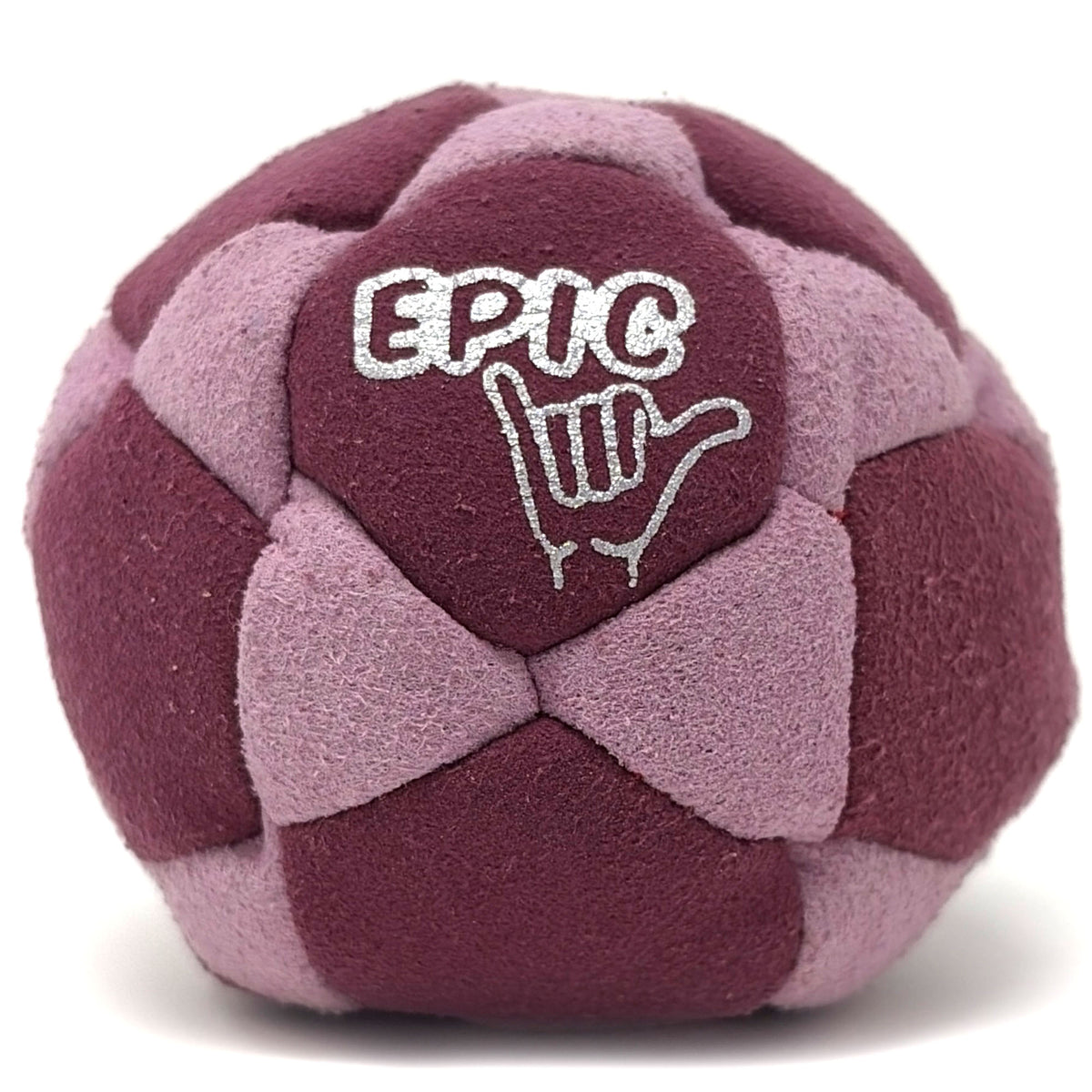 Jammin' 32 Panel Premium Suede Footbag
