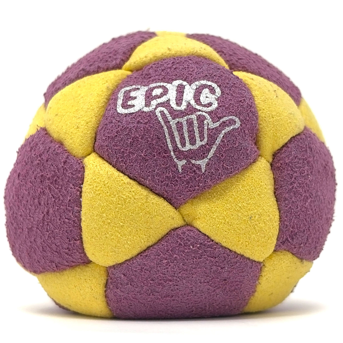 Radioactive 32 Panel Premium Suede Footbag