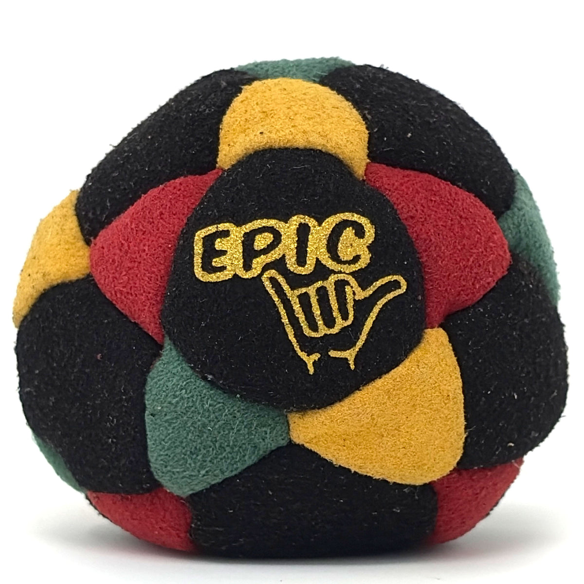 Rasta 32 Panel Premium Suede Footbag