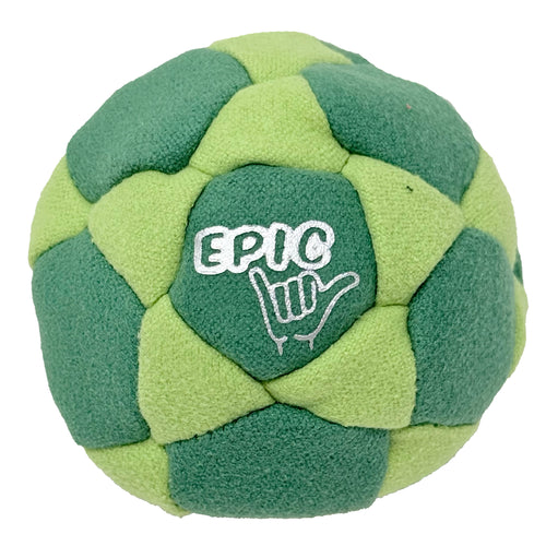 Cuttin' Grass 32 Panel Premium Suede Footbag
