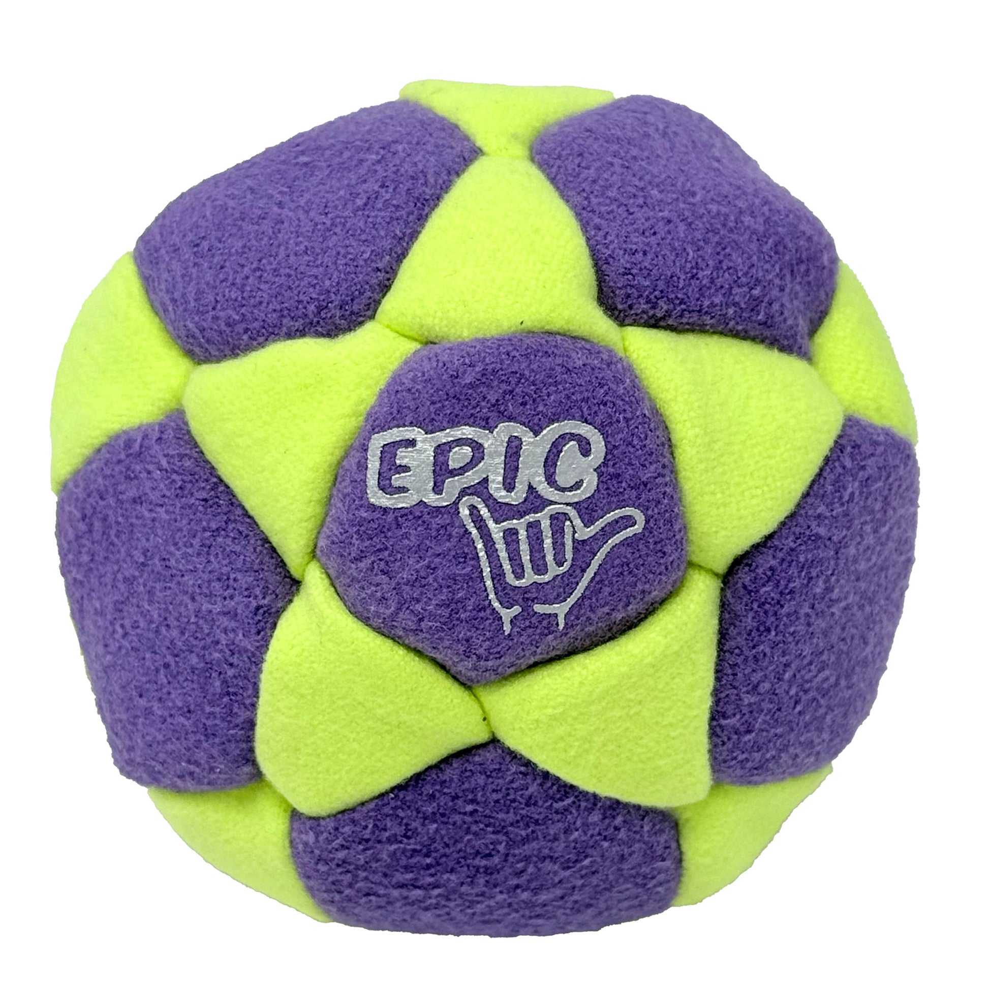 Radioactive 32 Panel Premium Suede Footbag