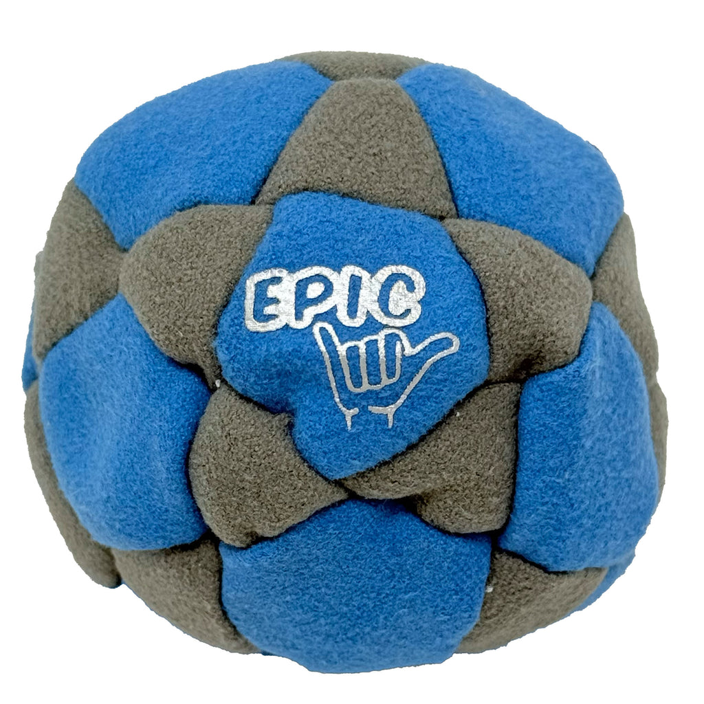 Tidal Storm 32 Panel Premium Suede Footbag